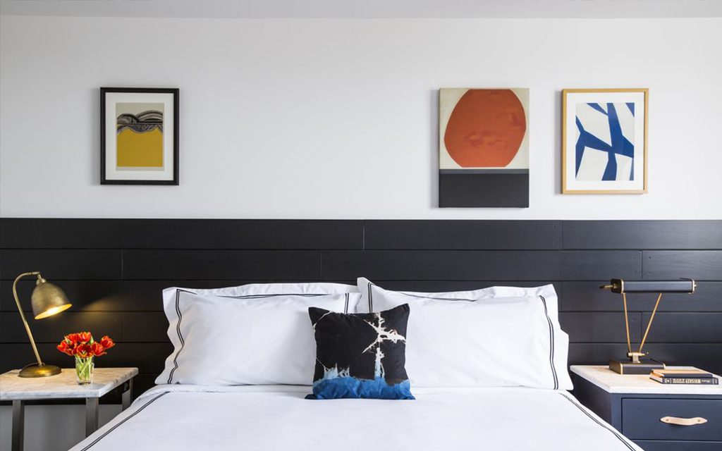 the Buchanan hotel in San Francisco