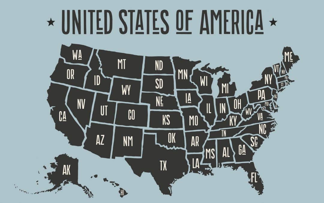 QUIZ: How Many U.S. States Have You Visited?
