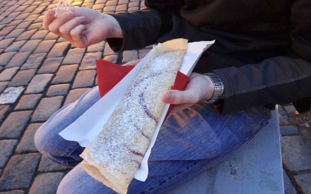 Palačinky in Prague – just like grandma used to make!