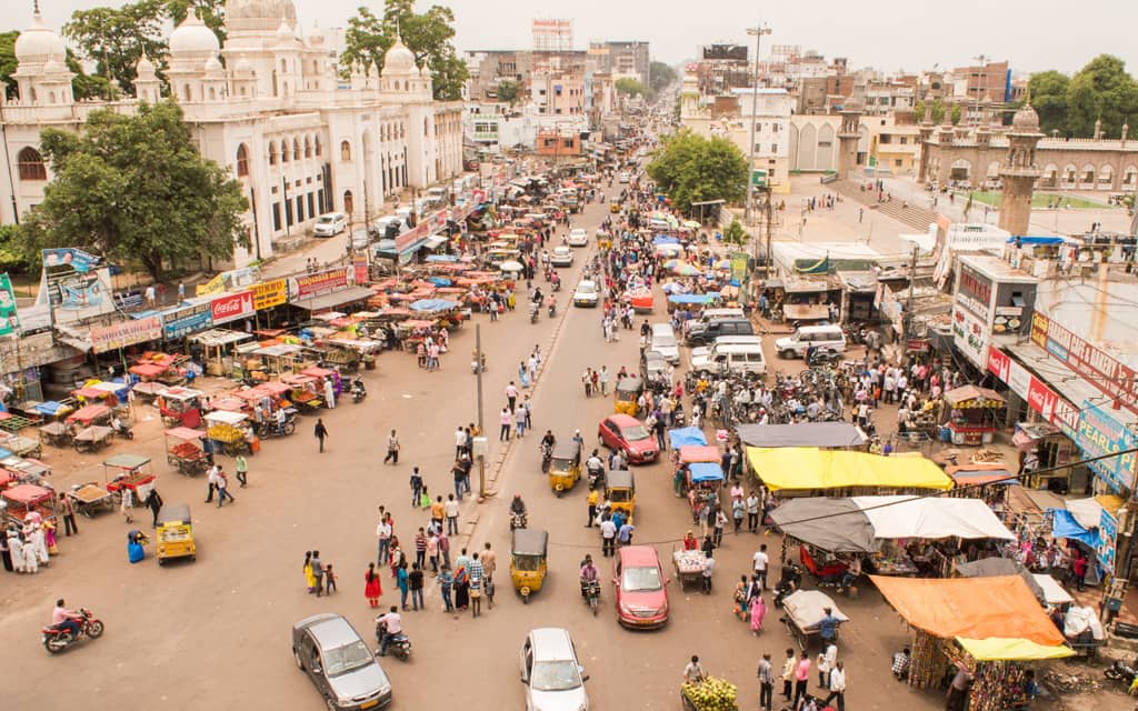 Road trip through India