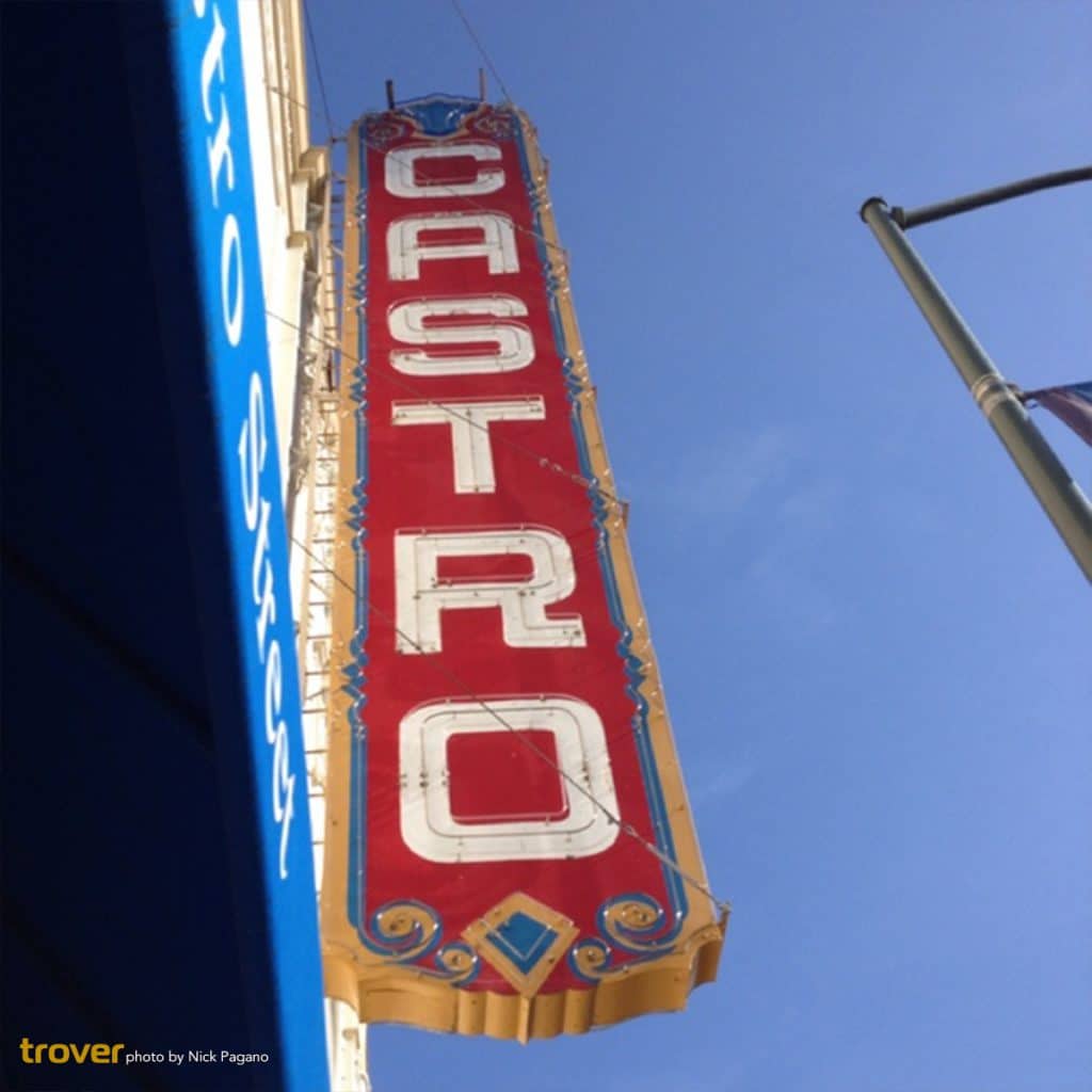 Castro Theater sign
