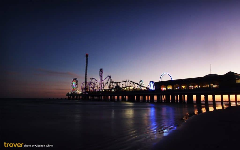 Texas Road Trip - Galveston