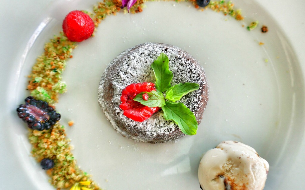 Dessert at Sunscape Puerto Vallarta