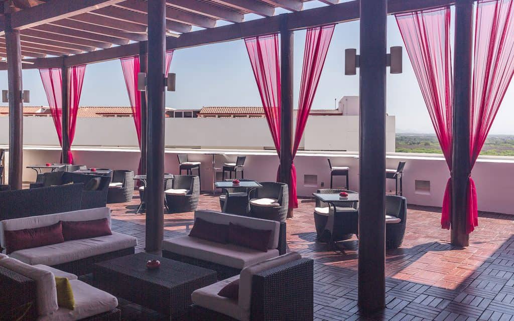Dreams Villamagna rooftop lounge
