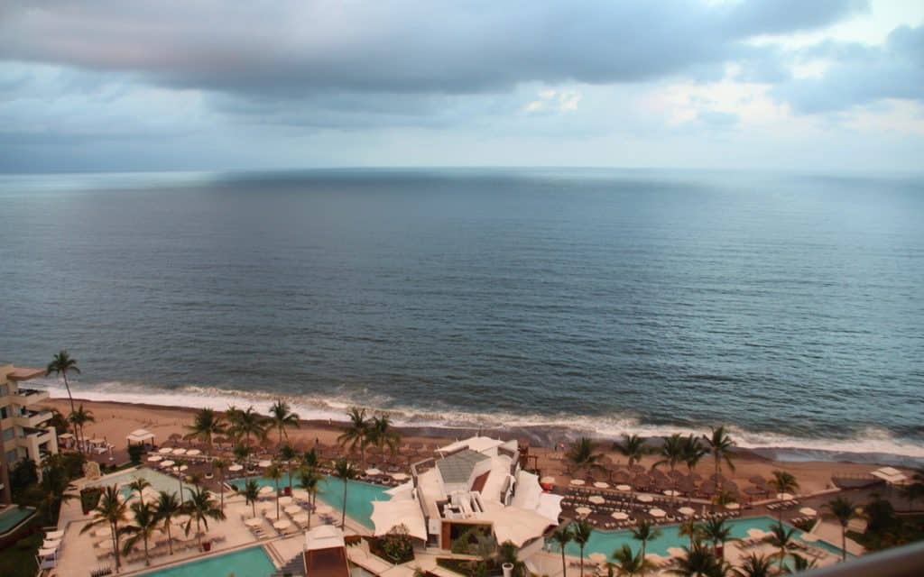 View from Puerto Vallarta: Kid-Friendly Now Amber Resort