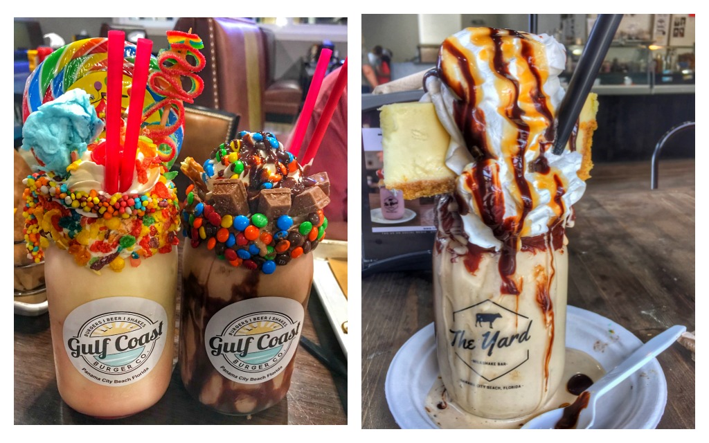 Where to find the best Milkshakes in Panama City Beach