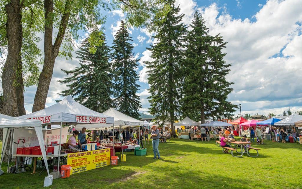 Whitefish, Montana - The Whitefish Farmers Market