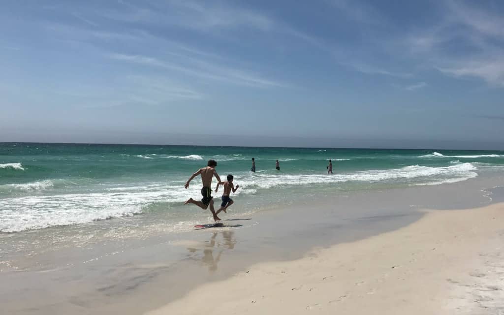 white sand beaches in Panama City Beach