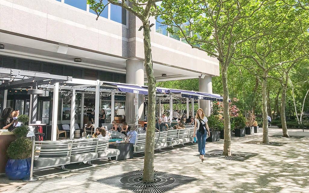 Al Fresco Dining New York City 