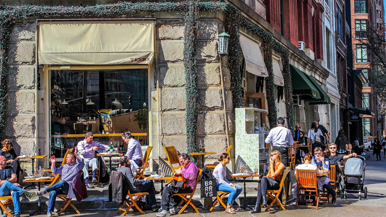 8 Prime Al Fresco Dining Spots To Snag In New York City Travelocity