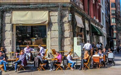 8 Prime Al Fresco Dining Spots in New York City