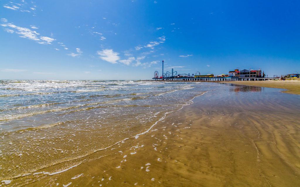 Galveston Beach - Houston, TX