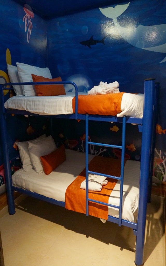 sunscape Puerto Vallarta bunkbed room