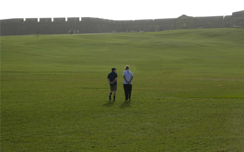 Ancestry Tourism Grounds of El Morro San Juan-Kirsten Maxwell Travelocity