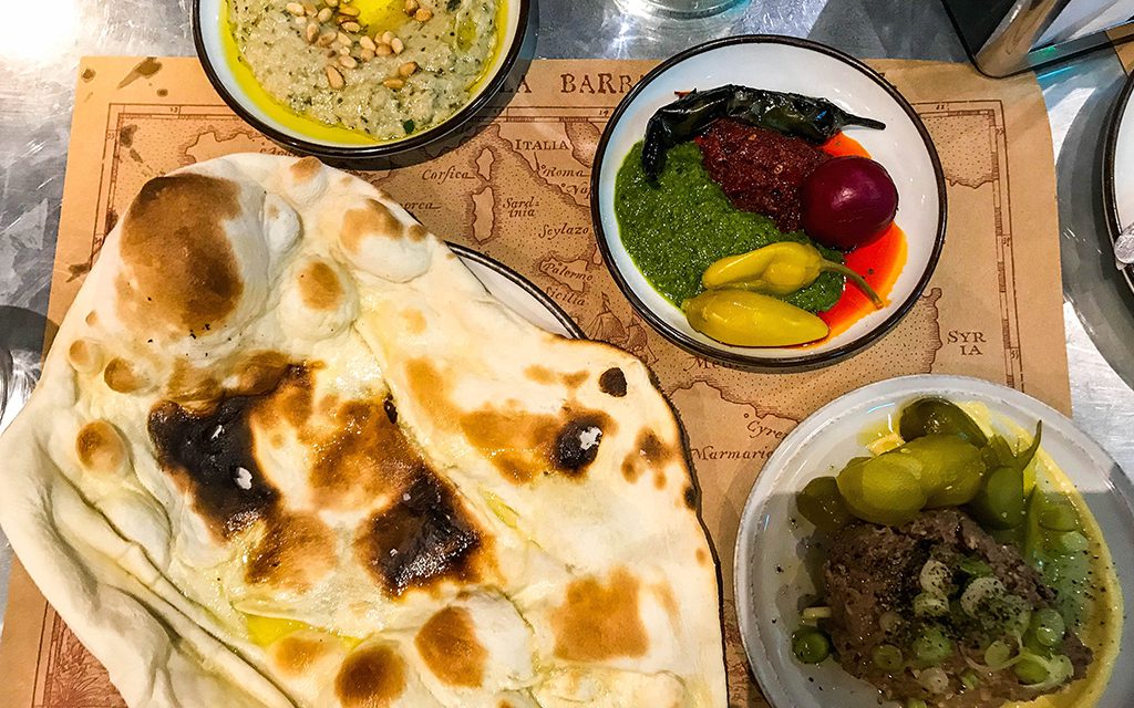 Barbary restaurant in London