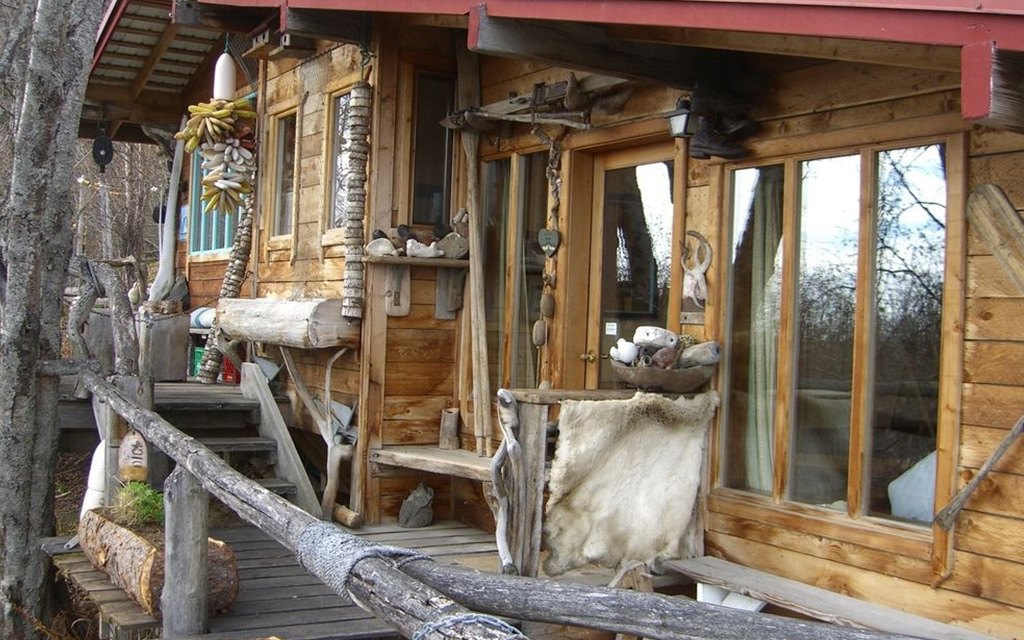 Brigitte's Bavarian B&B Cabin
