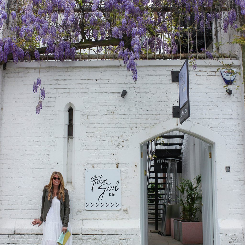 Farm Girl restaurant in London