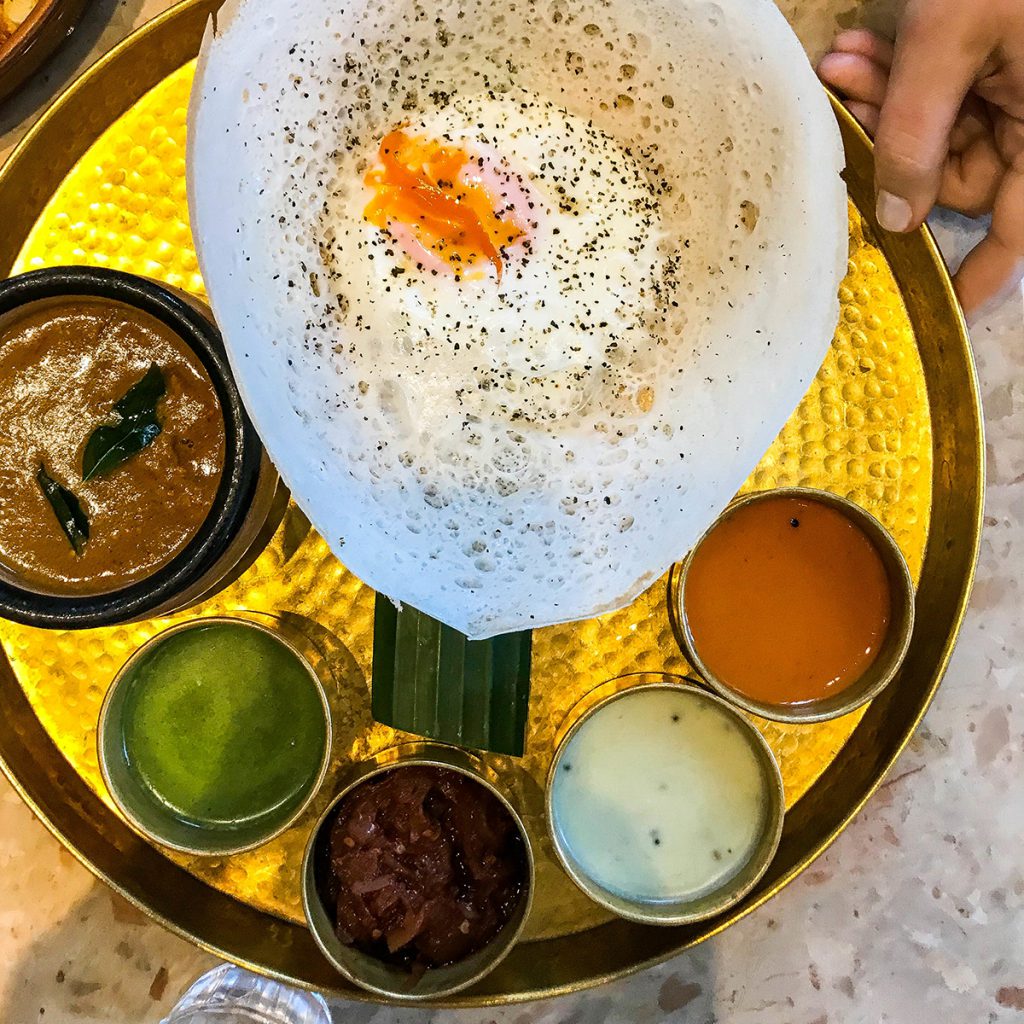 Hoppers restaurant in London