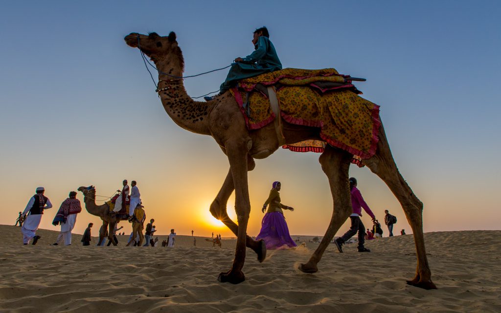 India: At the Jaisalmer Desert Festival