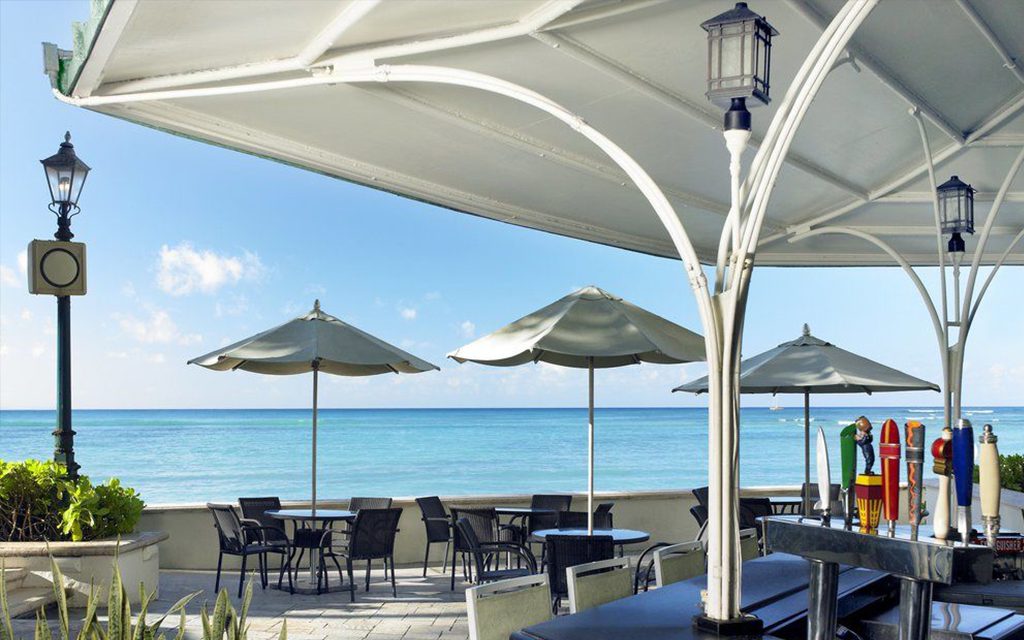best outdoor hotel bars