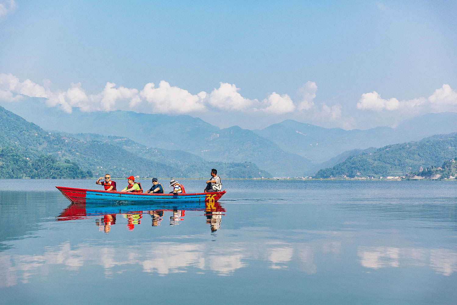 Pokhara Nepal Shershegoes