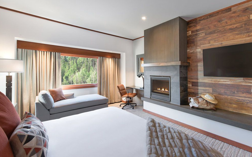 Salish Lodge & Spa Room