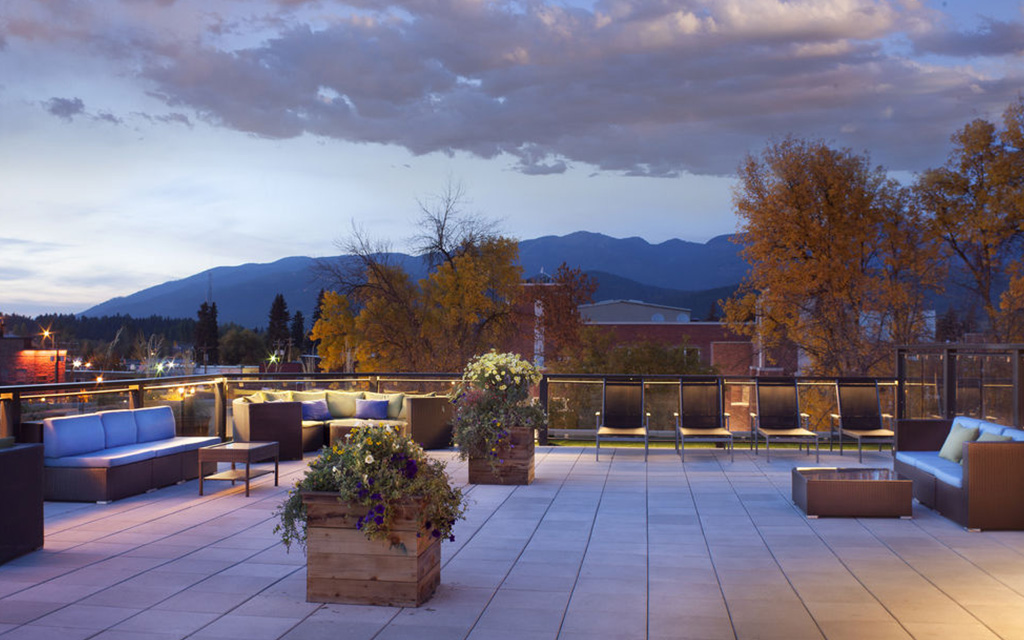 The Firebrand Hotel Rooftop