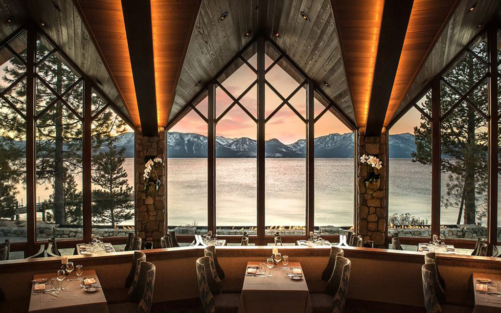 The Lodge at Edgewood Tahoe Dining Room