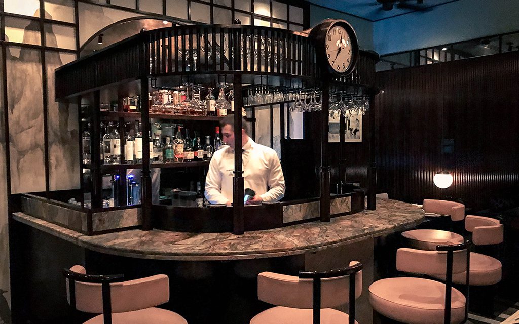 Xu restaurant in London