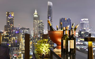 America’s Most Stunning Outdoor Hotel Bars