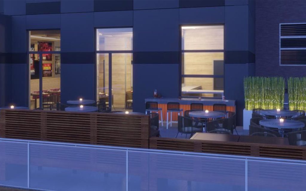 best outdoor hotel bars