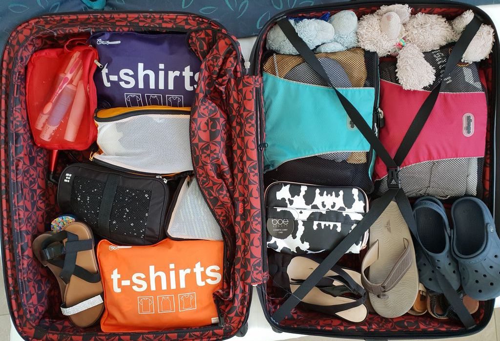 how to pack a carry on for 7 days