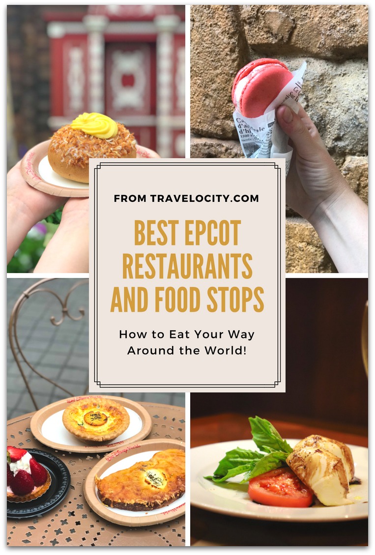 A Foodie's Paradise: The Best Epcot Restaurants and Food Stops