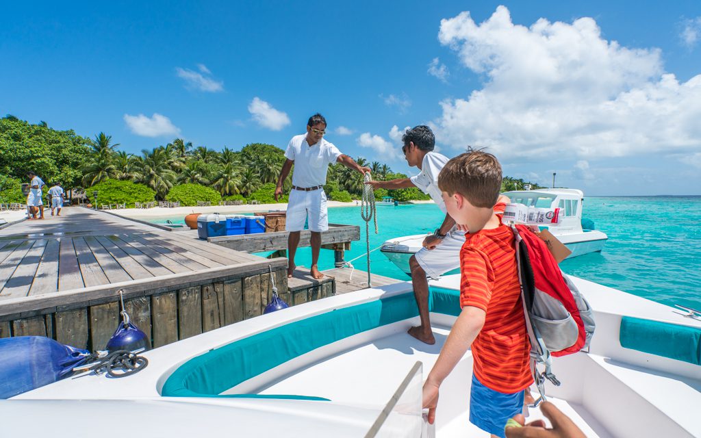 Amazing Hotel Arrivals - Arriving at Soneva Fushi