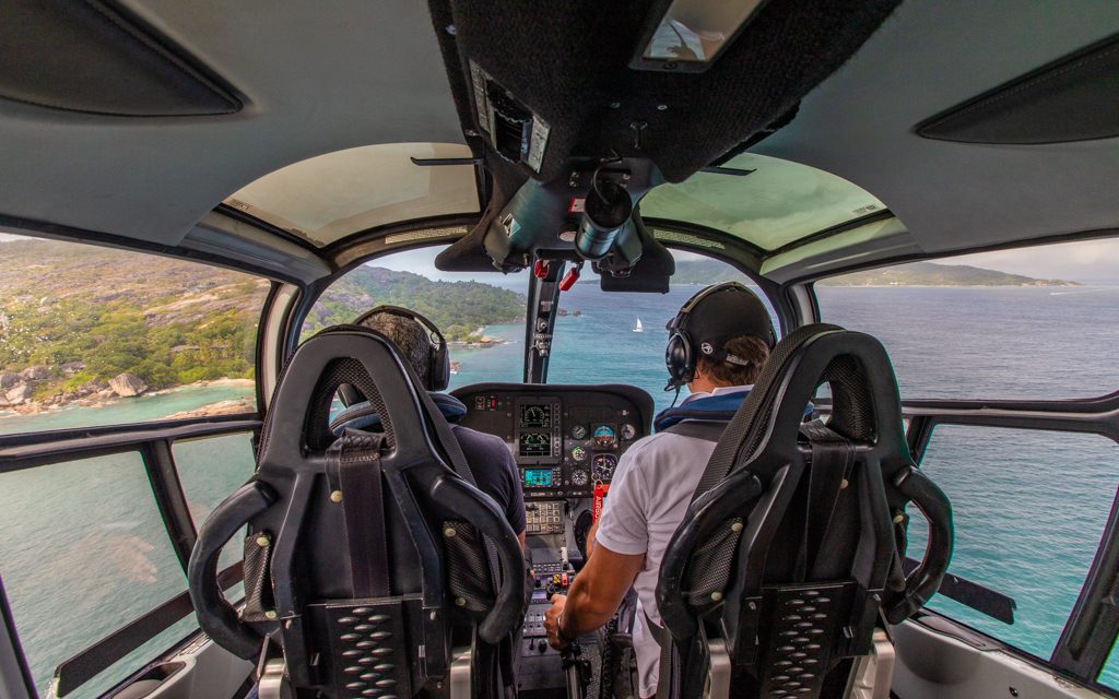 Amazing hotel arrivals - Flying into Six Senses Zil Pasyon