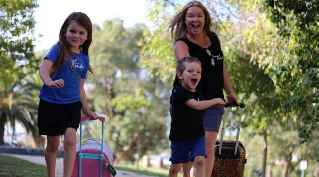 Carry on luggage - Running for plane