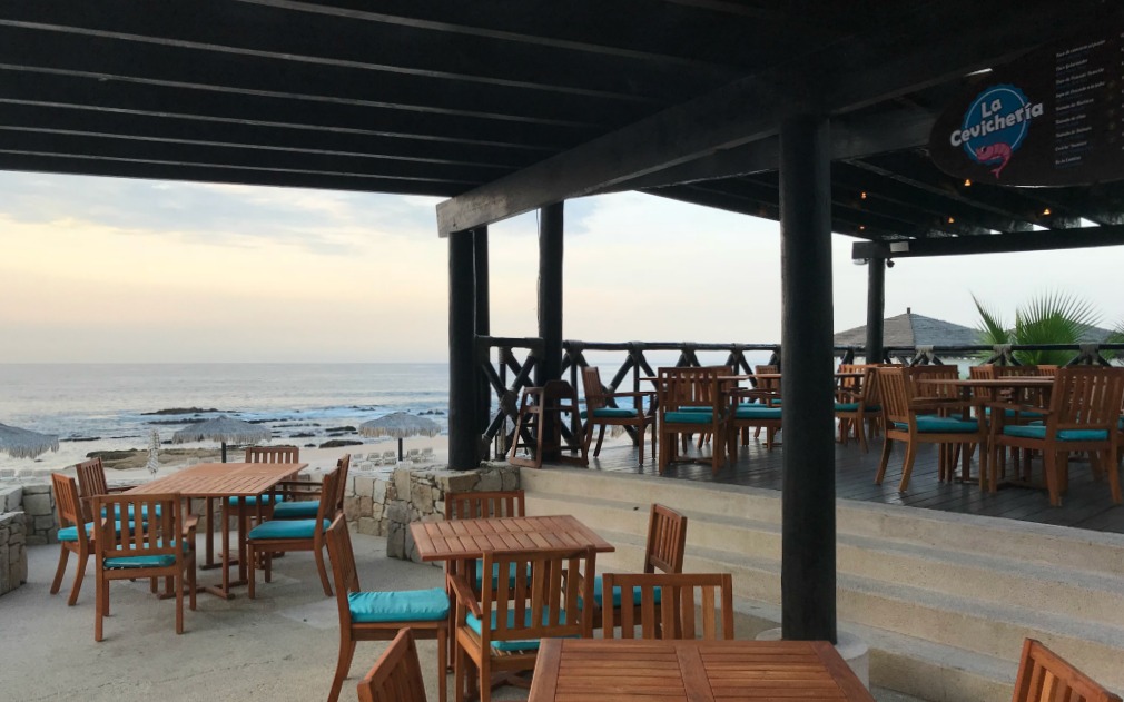 Grand Fiesta Americana Los Cabos La Cevicheria Kirsten Maxwell Kids Are A Trip