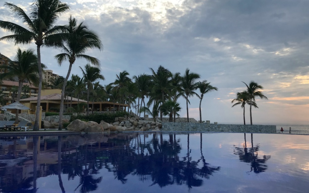 Grand Fiesta Americana Los Cabos Main Pool-Kirsten Maxwell Kids Are A Trip