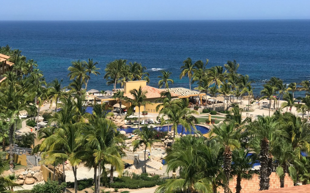 Grand Fiesta Americana Los Cabos View Club Room-Kirsten Maxwell Kids Are A Trip