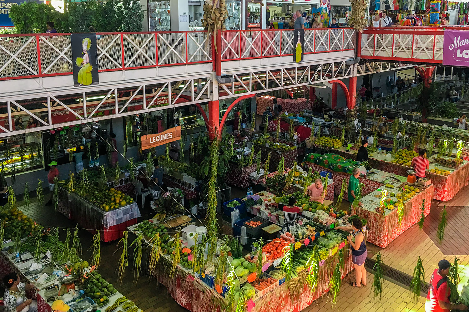 Tahiti Papete Market