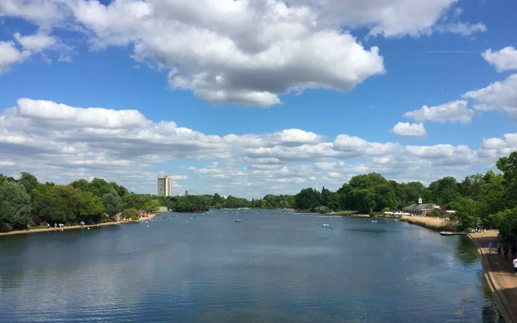 The Serpentine in Hyde Park