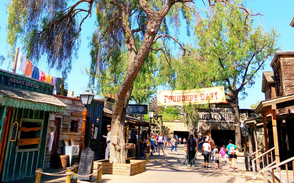 Ghost Town at Knott's Berry Farm