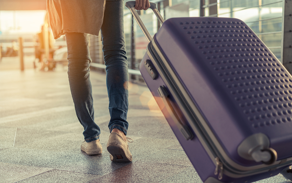 How to zip through the airport and save tons of time