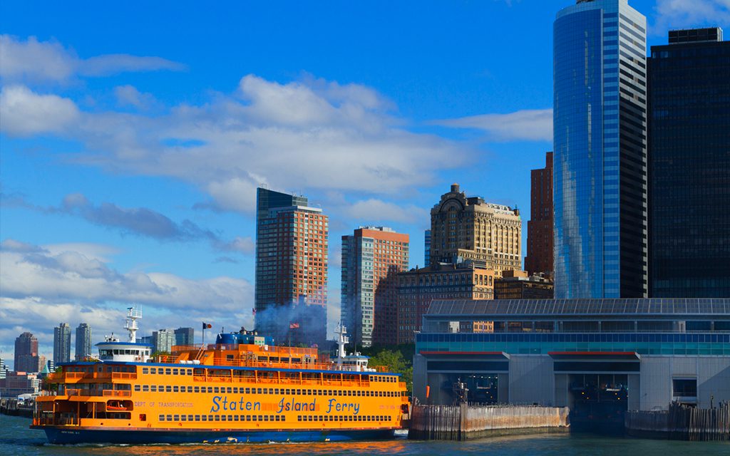 New York City's 5 Boroughs - Staten Island