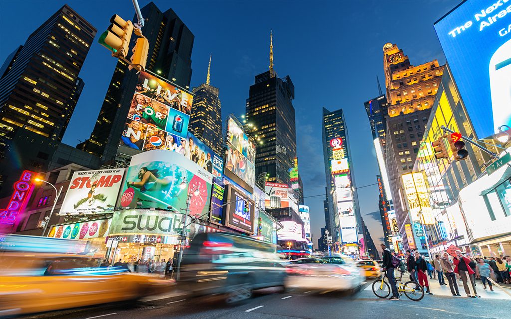 New York City's 5 Boroughs - Manhattan
