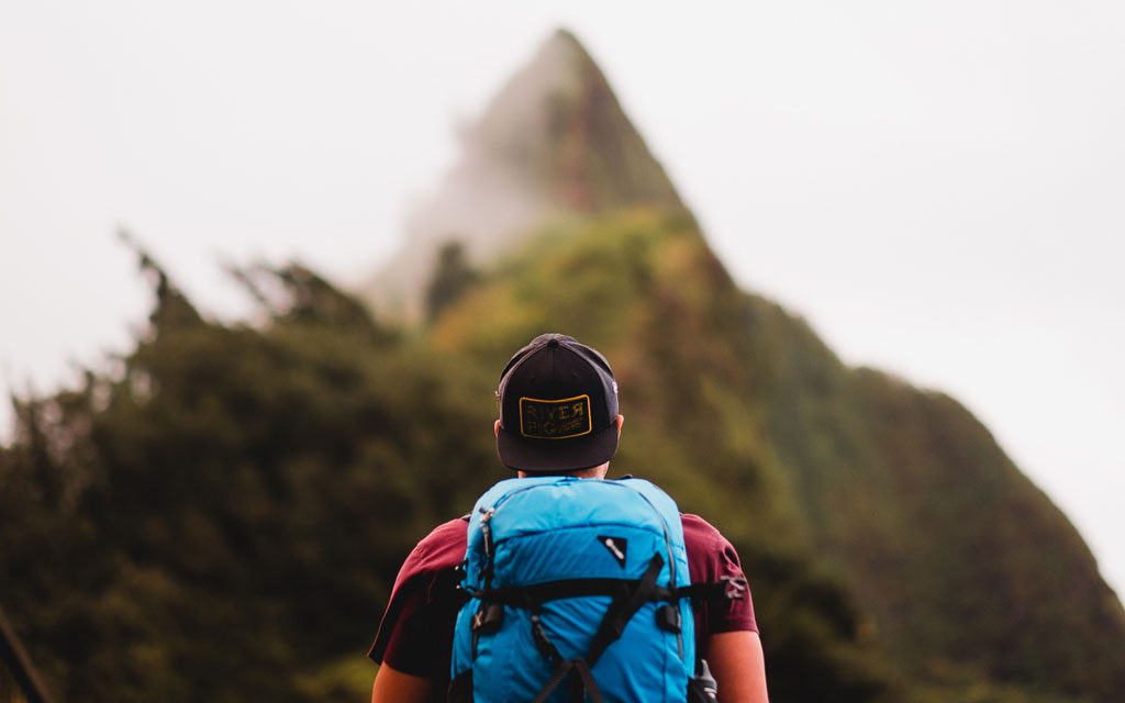 Hiking the Pali Notches in Oahu