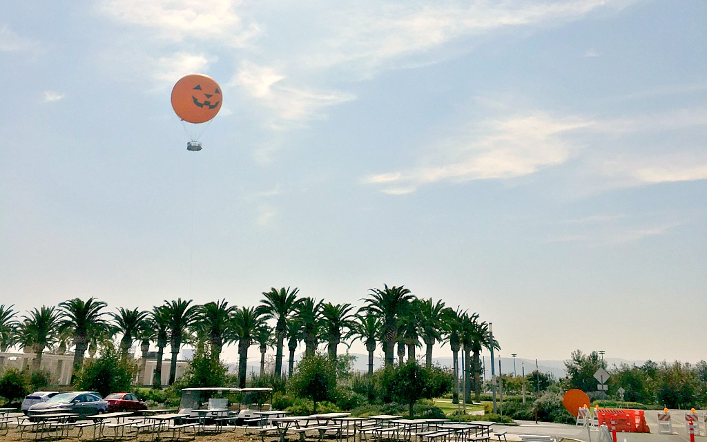 Orange County Great Park in Irvine. Things to do in Anaheim besides Disneyland.