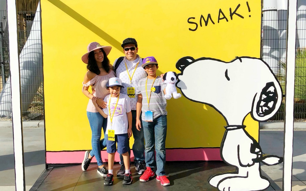 Snoopy at Knott's Berry Farm