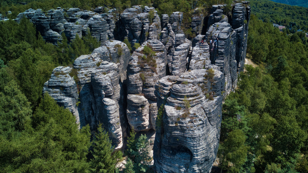 Bohemian Switzerland in the Czech Republic is 2 hours beyond Prague. Photo by Mike of MikesRoadTrip.com