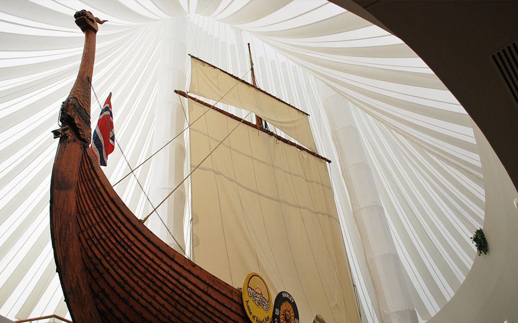 Hjemkomst Viking Ship, Moorshead, Minnesota